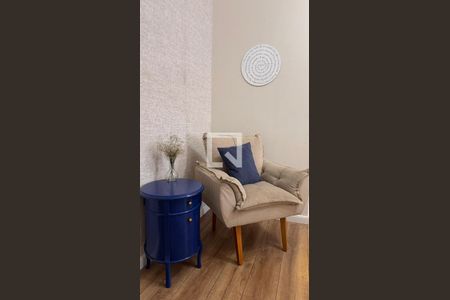 Sala de apartamento à venda com 3 quartos, 94m² em Jardim do Trevo, Campinas