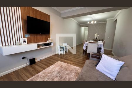 Sala de apartamento à venda com 3 quartos, 94m² em Jardim do Trevo, Campinas