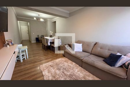 Sala de apartamento à venda com 3 quartos, 94m² em Jardim do Trevo, Campinas