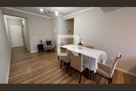 Sala de Jantar de apartamento à venda com 3 quartos, 94m² em Jardim do Trevo, Campinas