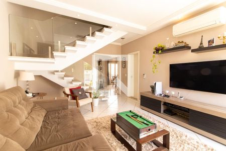 Sala de casa à venda com 3 quartos, 196m² em Mansões Santo Antônio, Campinas