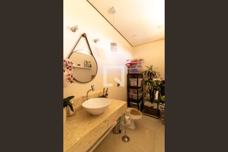 Lavabo de casa à venda com 3 quartos, 196m² em Mansões Santo Antônio, Campinas