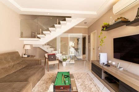 Sala de casa à venda com 3 quartos, 196m² em Mansões Santo Antônio, Campinas