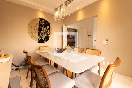 Sala de Jantar de casa à venda com 3 quartos, 196m² em Mansões Santo Antônio, Campinas