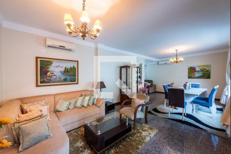 Sala de casa para alugar com 5 quartos, 500m² em Embaré, Santos