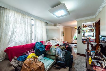 Sala de TV de casa para alugar com 5 quartos, 500m² em Embaré, Santos