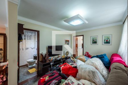 Sala de TV de casa para alugar com 5 quartos, 500m² em Embaré, Santos