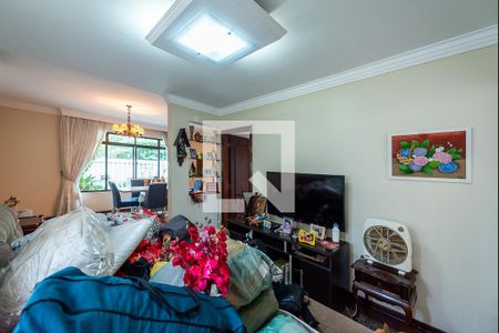 Sala de TV de casa para alugar com 5 quartos, 500m² em Embaré, Santos