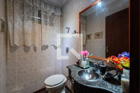 Lavabo 1 de casa para alugar com 5 quartos, 500m² em Embaré, Santos