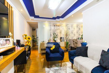 Sala de apartamento à venda com 2 quartos, 67m² em Cidade Antônio Estêvão de Carvalho, São Paulo