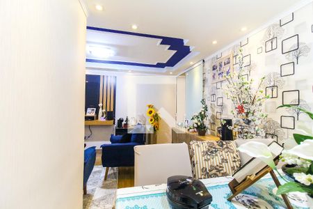 Sala de apartamento à venda com 2 quartos, 67m² em Cidade Antônio Estêvão de Carvalho, São Paulo