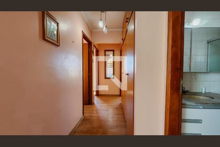 Corredor de apartamento à venda com 3 quartos, 92m² em Vila Inhamupe, Jundiaí