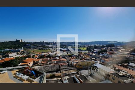 Vista da Sala de apartamento à venda com 3 quartos, 92m² em Vila Inhamupe, Jundiaí