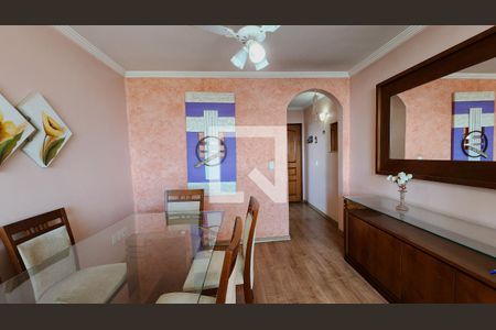 Sala de apartamento à venda com 3 quartos, 92m² em Vila Inhamupe, Jundiaí