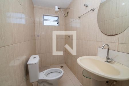 Banheiro de kitnet/studio para alugar com 1 quarto, 60m² em Jardim Denadai (nova Veneza), Sumaré