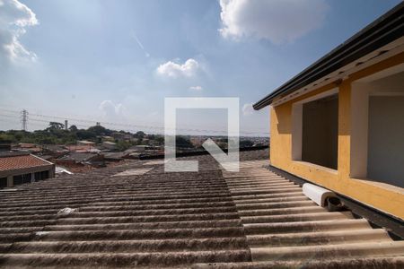 Sala - Vista da Janela de kitnet/studio para alugar com 1 quarto, 60m² em Jardim Denadai (nova Veneza), Sumaré