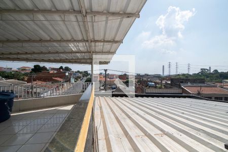 Quarto - Vista da Janela de kitnet/studio para alugar com 1 quarto, 60m² em Jardim Denadai (nova Veneza), Sumaré