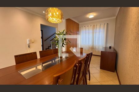 Sala de Jantar de casa à venda com 3 quartos, 200m² em Parque da Figueira, Campinas