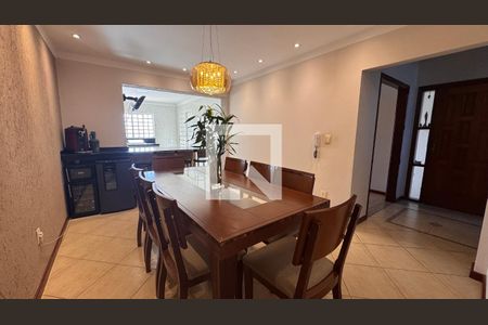 Sala de Jantar de casa à venda com 3 quartos, 200m² em Parque da Figueira, Campinas