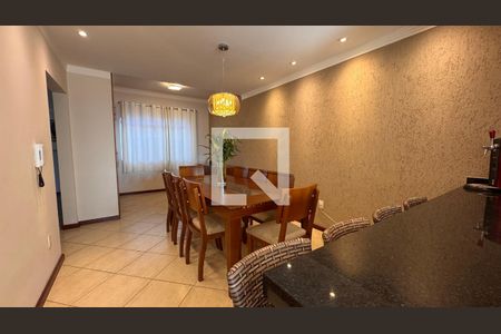 Sala de Jantar de casa à venda com 3 quartos, 200m² em Parque da Figueira, Campinas