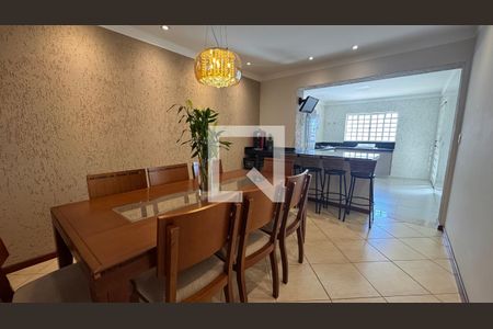 Sala de Jantar de casa à venda com 3 quartos, 200m² em Parque da Figueira, Campinas