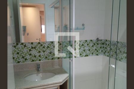 Banheiro da Suíte de apartamento para alugar com 2 quartos, 62m² em Vila Endres, Guarulhos