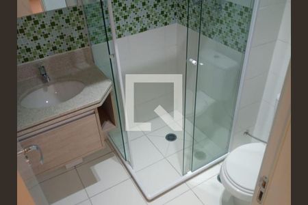 Banheiro da Suíte de apartamento para alugar com 2 quartos, 62m² em Vila Endres, Guarulhos