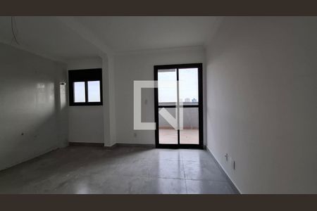 Sala de apartamento à venda com 2 quartos, 65m² em Vila Guarani, Santo André