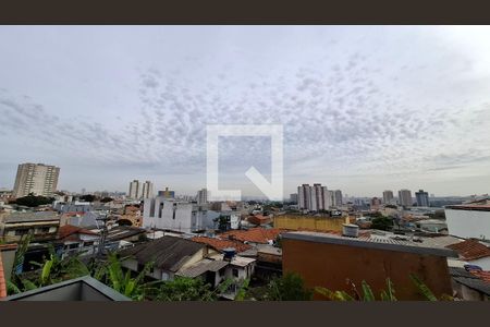 Vista da Varanda Sala de apartamento à venda com 2 quartos, 65m² em Vila Guarani, Santo André