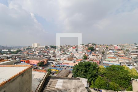 Vista da Varanda da Sala de casa para alugar com 1 quarto, 50m² em Jardim Freitas Junior, Taboão da Serra