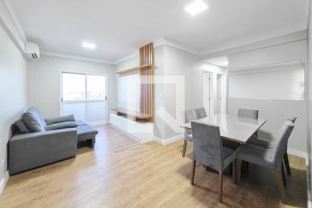 Sala de apartamento para alugar com 3 quartos, 80m² em Jardim Satélite, São José dos Campos