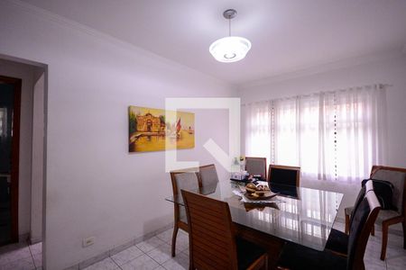 Sala de Jantar de casa à venda com 3 quartos, 137m² em Sacomã, São Paulo