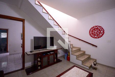 Sala de casa à venda com 3 quartos, 137m² em Sacomã, São Paulo