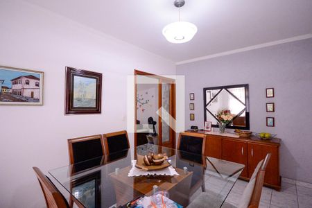 Sala de Jantar de casa à venda com 3 quartos, 137m² em Sacomã, São Paulo