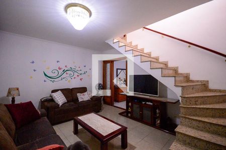 Sala de casa à venda com 3 quartos, 137m² em Sacomã, São Paulo