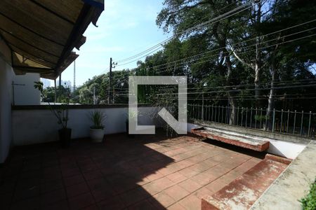Varanda da Sala de casa à venda com 3 quartos, 396m² em Vila Inah, São Paulo