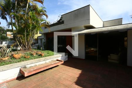 Varanda da Sala de casa à venda com 3 quartos, 396m² em Vila Inah, São Paulo