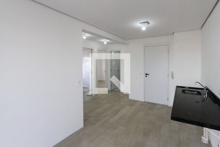 Sala/Cozinha de apartamento à venda com 2 quartos, 43m² em Vila Prudente, São Paulo