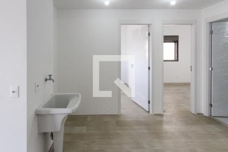 Sala/Cozinha de apartamento à venda com 2 quartos, 43m² em Vila Prudente, São Paulo