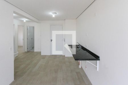 Sala/Cozinha de apartamento à venda com 2 quartos, 43m² em Vila Prudente, São Paulo