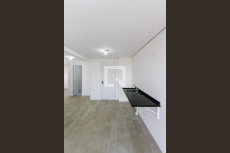 Sala/Cozinha de apartamento à venda com 2 quartos, 43m² em Vila Prudente, São Paulo