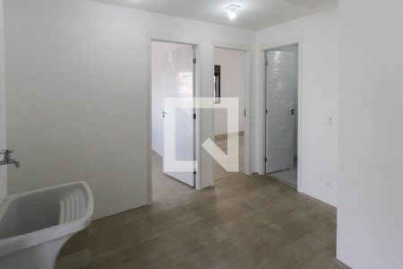 Sala/Cozinha de apartamento à venda com 2 quartos, 43m² em Vila Prudente, São Paulo