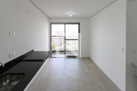 Sala/Cozinha de apartamento à venda com 2 quartos, 43m² em Vila Prudente, São Paulo