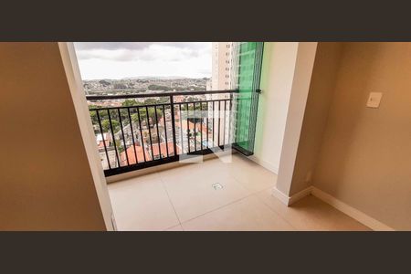 Sacada de apartamento à venda com 2 quartos, 46m² em Presidente Altino, Osasco