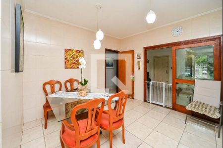 Sala de Jantar de casa à venda com 3 quartos, 180m² em Sarandi, Porto Alegre