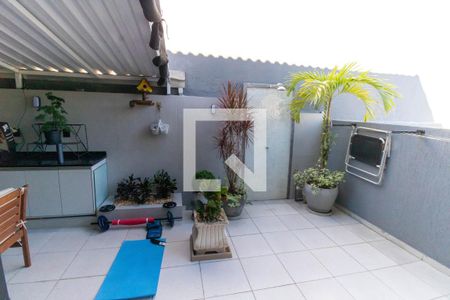 Vista da Sala de casa de condomínio à venda com 3 quartos, 120m² em Camboinhas, Niterói