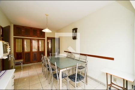 Sala de Jantar de casa à venda com 4 quartos, 255m² em São Lucas, Belo Horizonte