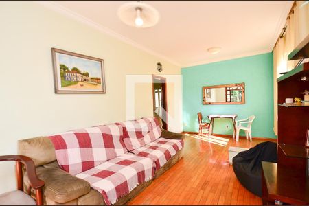 Sala de Estar de casa à venda com 4 quartos, 255m² em São Lucas, Belo Horizonte