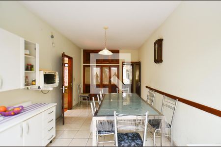 Sala de Jantar de casa à venda com 4 quartos, 255m² em São Lucas, Belo Horizonte