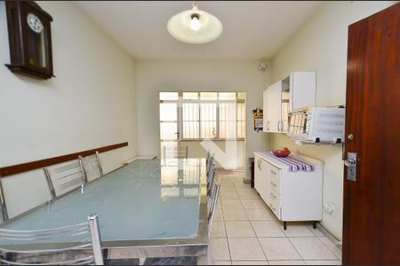 Sala de Jantar de casa à venda com 4 quartos, 255m² em São Lucas, Belo Horizonte